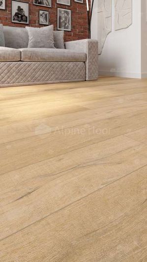 Каменно-полимерный ламинат (ABA) Alpine Floor - Premium XL Дуб Медовый (ECO 7-16)