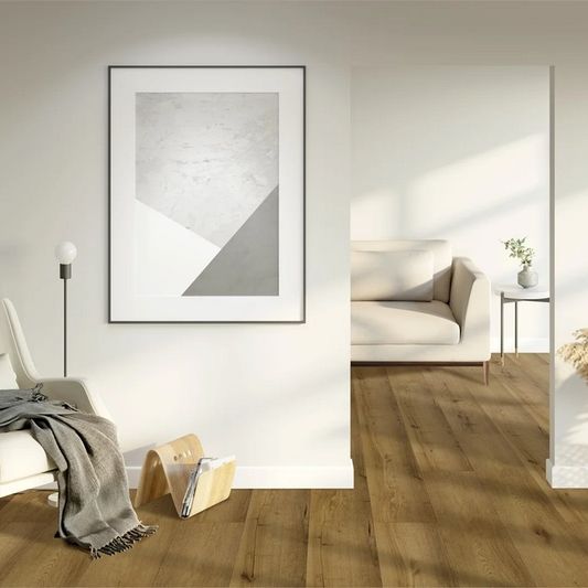 Виниловый ламинат Куберпол Резонанс - Kuberwood Лауреат 605 (KR605PL)