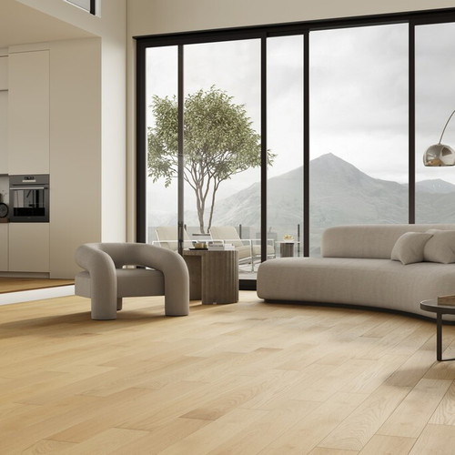 Кварцевый паркет Quartz Parquet Классик - Дуб Медовый Раф (463 5/0,6 мм)