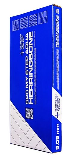 Каменно-полимерный ламинат (SPC) My Step Aqua - Брикс (MSA175)