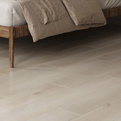 Каменно-полимерный SPC ламинат FirstFloor - Пепельный старый дуб | Old Oak Ashen (1F014)