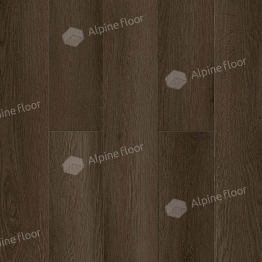 Каменно-полимерный ламинат (SPC) Alpine Floor - Титан 6 (Titan 6) Обсидиан (ECO 28-6)
