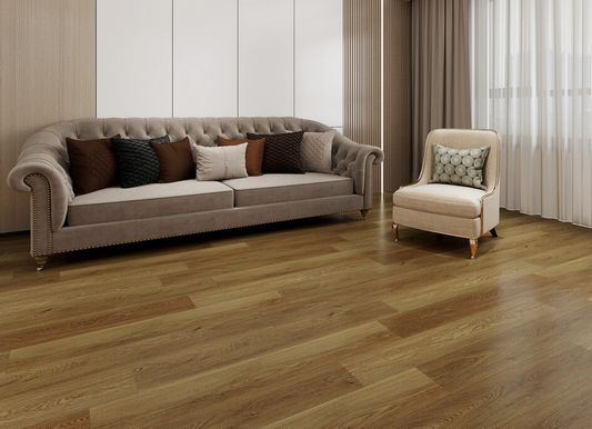 SPC ламинат Union Creative Дуб Миллер - Miller Oak (CR04-10)