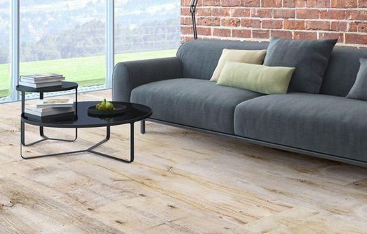 Пробковый пол Corkstyle - Wood Sibirian Larch Limewashed механический замок