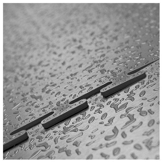 Модульное покрытие Sold - Modern Серый RAL 7037 | 500x500x7 мм