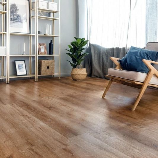 Каменно-полимерный ламинат (SPC) Alpine Floor - Real Wood Дуб Royal