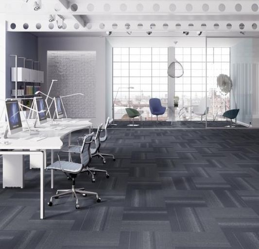 Ковровая плитка Forbo - Create Space 2 Periwinkle (2813)