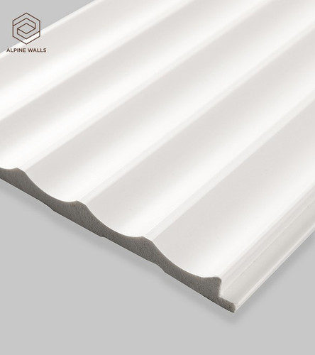 Стеновая декоративная панель Alpine Walls - LineArt ECO7701W