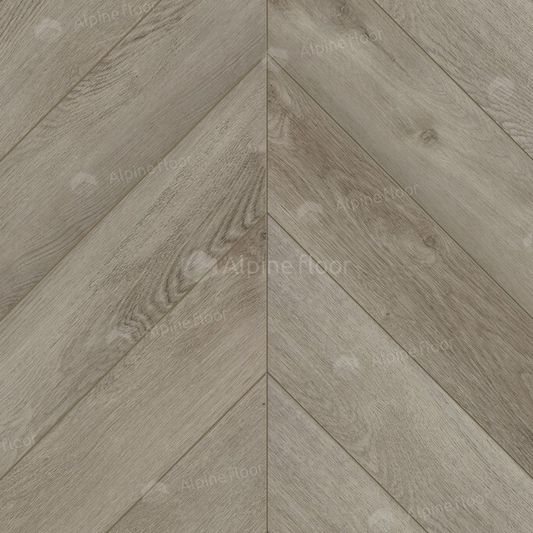 Кварц виниловая плитка Alpine Floor - Chevron LVT Дуб Фантазия (ECO 20-1)