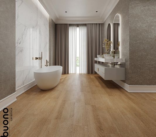 Керамогранит Buono Ceramica - Forest Chestnut Matt (F4506M)