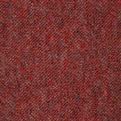 Ковровая плитка RusCarpetTiles - London (красный)