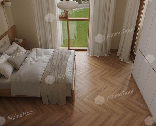 Каменно-полимерный ламинат (SPC) Alpine Floor - Титан Паркет Феникс (ECO 29-8)