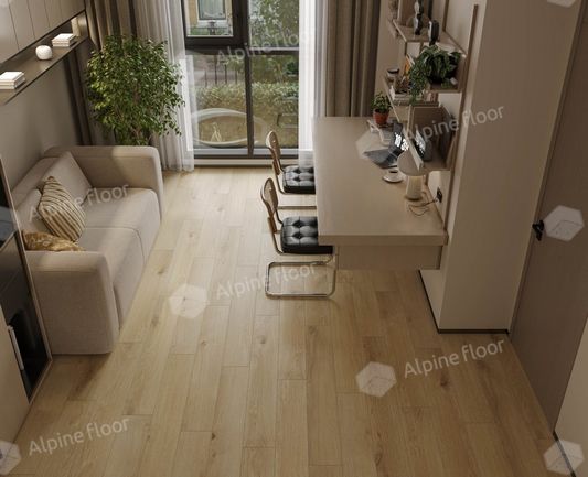 Каменно-полимерный ламинат (SPC) Alpine Floor - Титан 8 (Titan 8) Вега (ECO 27-2)