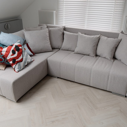 Кварцевый ламинат Home Expert Parquet Design - Дуб Милкшейк (44-3002)