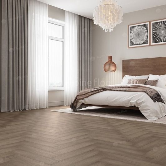 Кварц виниловая плитка Alpine Floor - Parquet LVT Дуб Насыщенный (ECO 16-7)