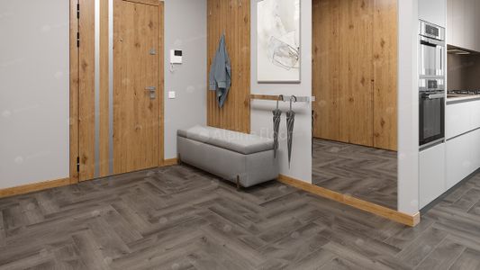 Кварц виниловая плитка Alpine Floor - Parquet LVT Дуб Мерга (ECO 16-13)