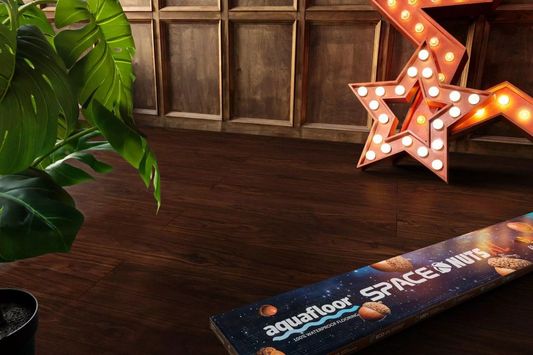 Виниловая плитка AquaFloor - Space Nuts Xl Glue AF4080NXL