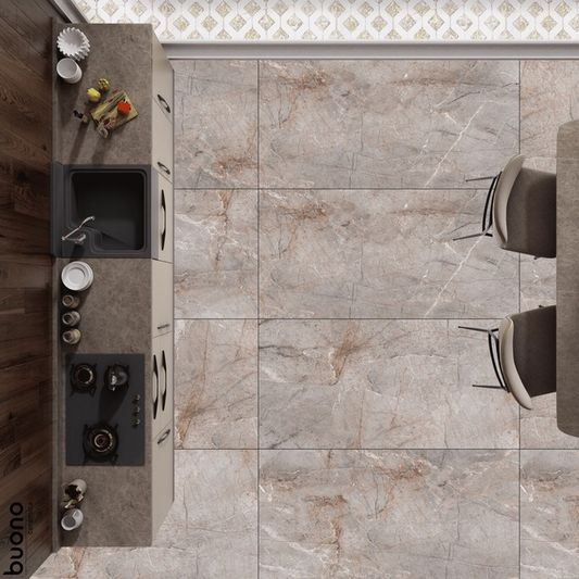 Керамогранит Buono Ceramica - Lester Grey Mat (S4431M)