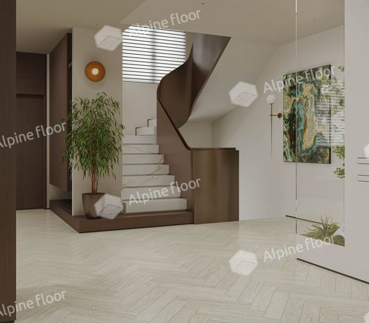 Каменно-полимерный ламинат (SPC) Alpine Floor - Адамант Паркет Лу (ECO 31-6)