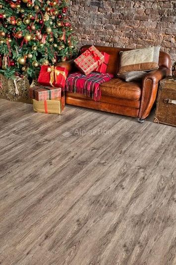 Каменно-полимерный ламинат (SPC) Alpine Floor - Grand Sequoia Light Венге Грей (ЕСО 11-801)