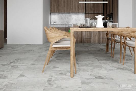 WPC ламинат Vinilam - Ceramo Stone Адриатический Серый (91901-8)