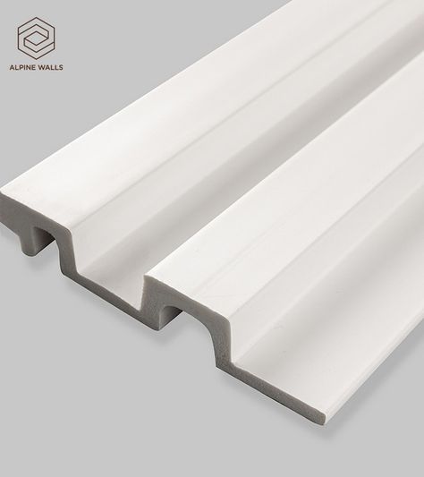 Стеновая декоративная панель Alpine Walls - LineArt ECO7401W