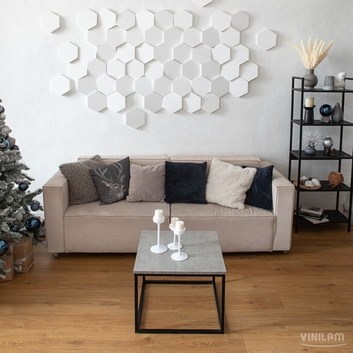 Виниловый ламинат Vinilam - Cork Premium Дуб Севилья (33951)