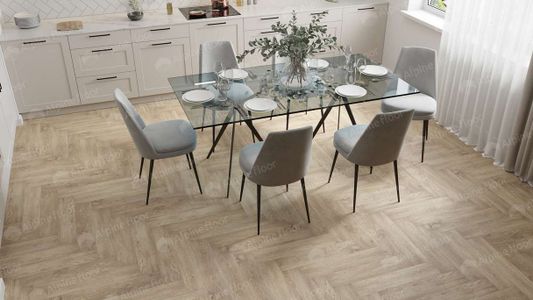 SPC ламинат Alpine Floor - Parquet Light Дуб Ваниль селект (ECO 13-3 У)