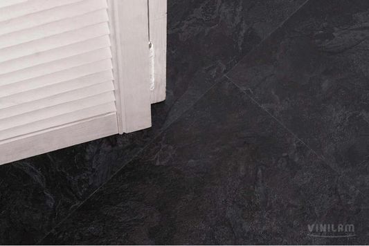 SPC ламинат Vinilam - Ceramo Сланцевый Черный (61607-8мм)
