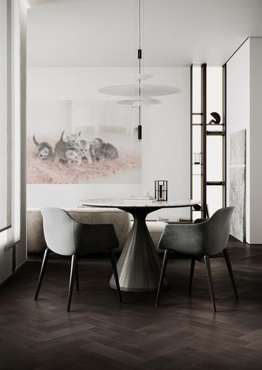 Штучный кварцевый паркет Quartz Parquet - Дуб Смоляной (44-1258-01)