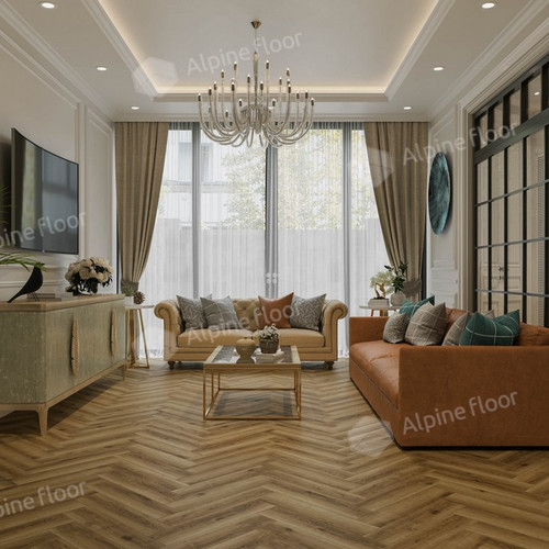 Каменно-полимерный ламинат (SPC) Alpine Floor - Титан Паркет Афина (ECO 29-1)