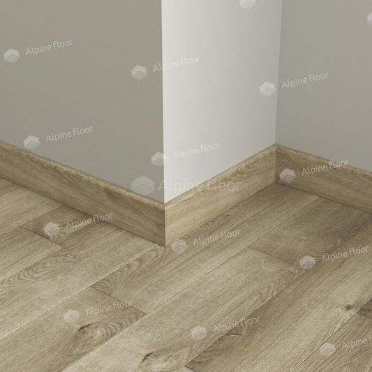 Плинтус Alpine Floor - Parquet Light Дуб Натуральный Отбеленный (SK 13-5)