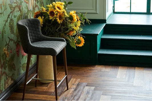 Виниловый ламинат Vinilam - Parquet Herringbone Glue Паркет Парижский (GD11155)