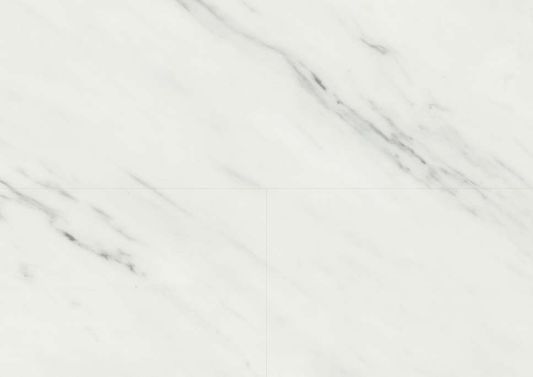 Виниловая плитка Wineo - 800 Stone Мрамор Белый (DB00090)