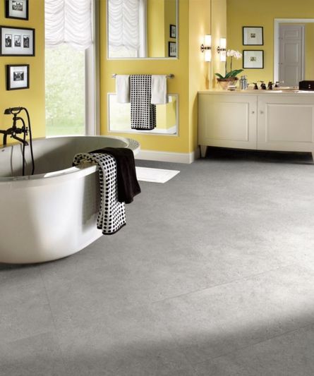 Виниловая плитка Vertigo - Loose Lay Stone Concrete Light Grey (8519)