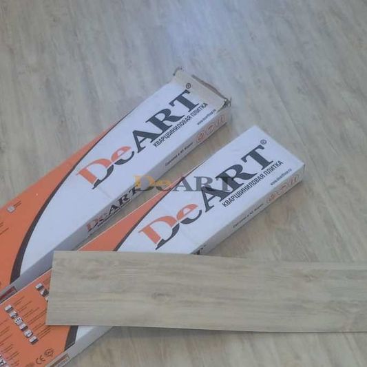 Виниловая плитка DeArt Floor - Lite Клён Светлый
