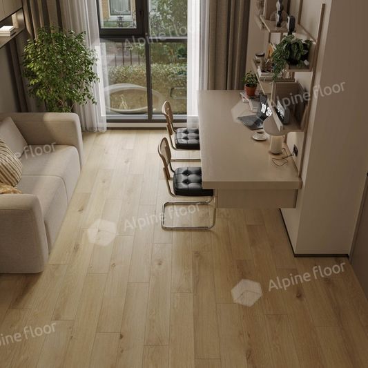 Каменно-полимерный ламинат (SPC) Alpine Floor - Титан 8 (Titan 8) Вега (ECO 27-2)