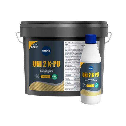 Клей Kesto UNI 2K-PU 5.45+0.5 кг