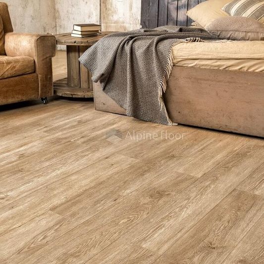 Каменно-полимерный ламинат (SPC) Alpine Floor - Grand Sequoia Light Миндаль (ЕСО 11-601)