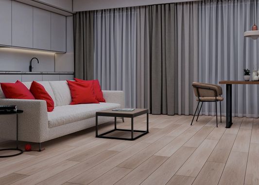 Каменно-полимерный ламинат (SPC) My Step Афква (Aqua) - Лири (MSA163)