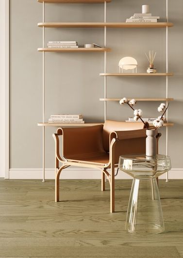 Кварцевый паркет Quartz Parquet Классик - Дуб Флэт Уайт (1258-55 5/0,6 мм)