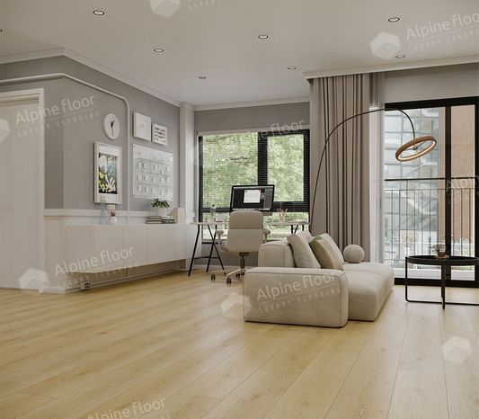 SPC ламинат Alpine Floor - Eclipse Super Matt Твист (ECO 21-15)