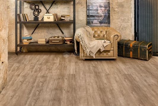 Каменно-полимерный ламинат (SPC) Alpine Floor - Grand Sequoia Карите