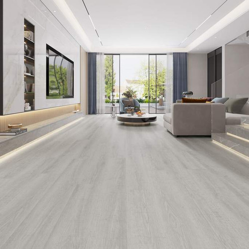 SPC ламинат Evofloor Optima Click - Дуб Серебряный (579-5У)