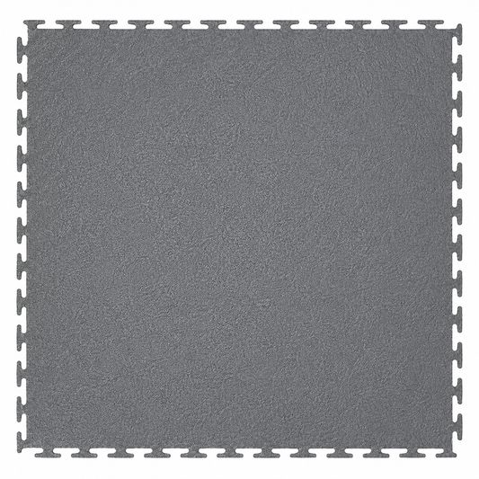 Модульное покрытие Traffic Tile - Cork Серый | 500x500x7 мм