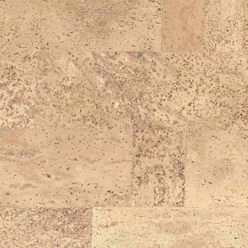 Пробковый плавающий паркет EasyCork Саламанка крем