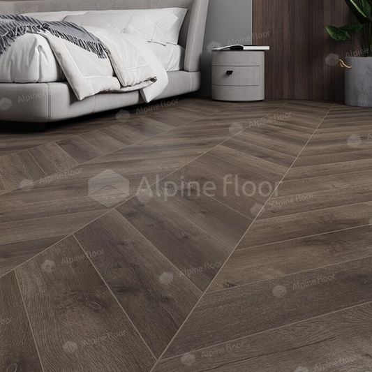 SPC ламинат Alpine Floor - Chevron Дуб Антарес (ECO 18-9)