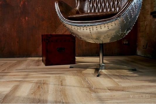 Виниловый ламинат Vinilam - Parquet Herringbone Glue Паркет Классический (GD11166)