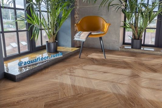 SPC ламинат AquaFloor - Space Parquet Light (AF4516PQL)