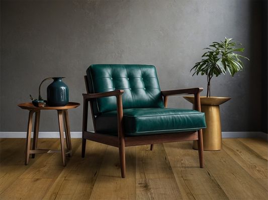 Виниловый ламинат Куберпол Резонанс - Kuberwood Эсквайр 608 (KR608PL)